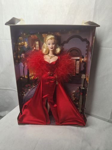 Barbie De Coleção - Hollywood Cast Party (vermelho)