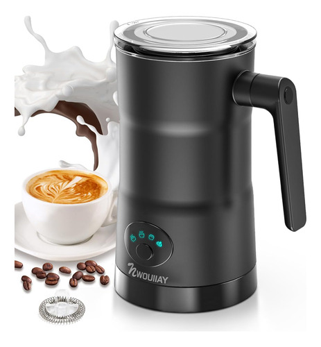 Espumador De Leche Eléctrico 4 En 1 11.8oz/350ml Espuma C...
