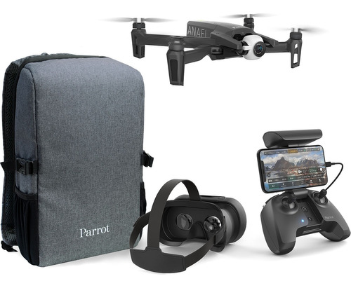 Parrot Anafi Extended Drone 4k Hdr Camera Pack