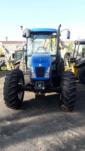 Imagen 6 de 7 de Tractor Agrícola Tl5.100 New Holland Cabinado