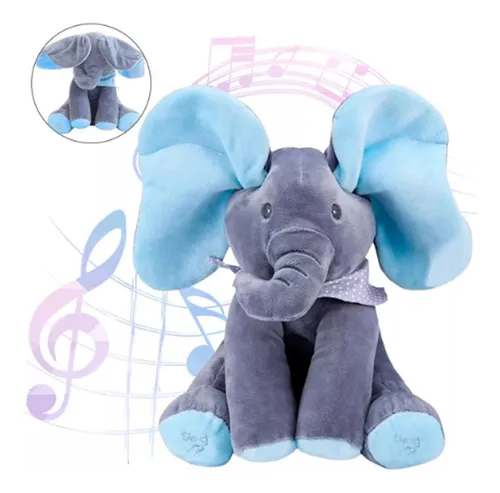 Elefante Gigante Peluche Almohada De Contención y Apego Para Beb