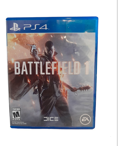 Battlefield 1 Ps4 - Formato Físico - Mastermarket (Reacondicionado)