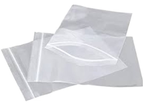 Pack 250 Bolsas Transparente Cierre Sellado 40x 60mm