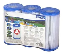 Comprar Pack De 3 Filtros Tipo A Para Piscinas Intex 29003