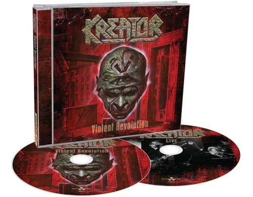 Kreator Violent Revolution 10th Anniversary 2 Cd Importado