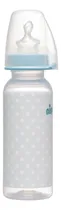 Comprar Mamadera Ortodóntica Silicona Anticólicos 250 Ml, Nip Color Azul