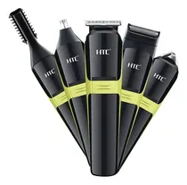 Comprar Cortadora Pelo Htc Inalambrica 5 Cabezales Nariz Cejas