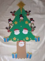 Comprar Árbol De Navidad En Foami Con Adornos De Navidad