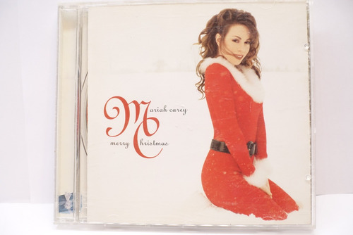 Cd Mariah Carey Merry Christmas 1994 Columbia Made In Us