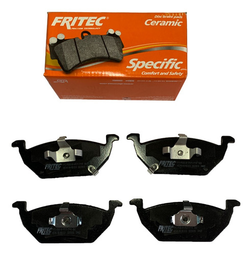 Balatas Delanteras Ceramica Mg Mg5 Style 1.5l 2021 / Fritec