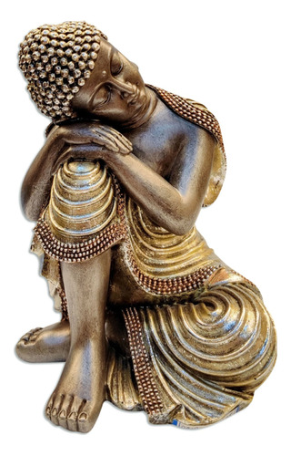 Buda Indu Adorno Sentado Dormido Relajacion Y Decoracion