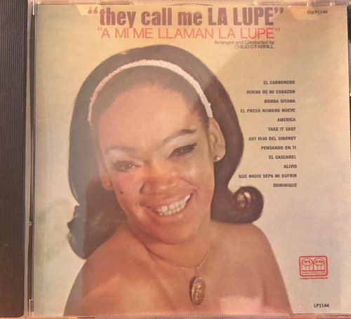 Cd - La Lupe / A Mí Me Llaman La Lupe. Album (1993)