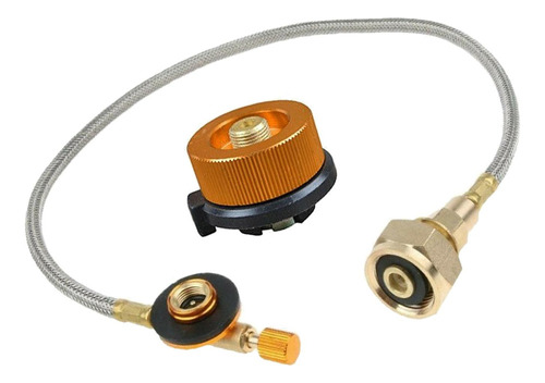 Conector De Tanque De Gas Adaptador De Recarga De Modelo D