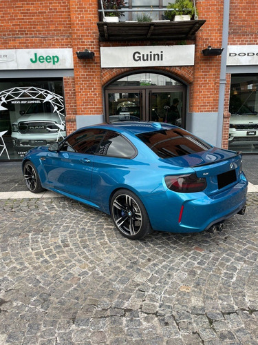 Imagen 4 de 12 de Bmw M2 Azul 22000kms 2018 At