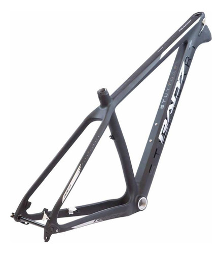 Quadro Mtb Rad7 Stuttgart 2024 Carbon Preto Boost 148mm