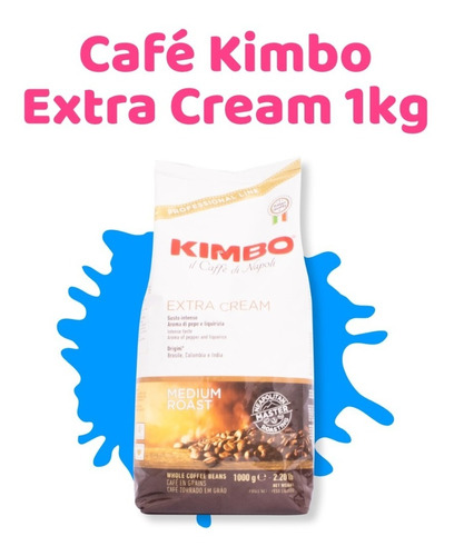 Café Kimbo En Grano Extra Cream Kilo