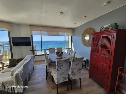Exclusivo Departamento En Primera Línea Edificio Betania,