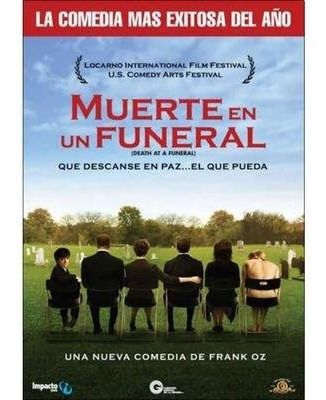 Muerte En Un Funeral - Dvd Original Y Nuevo