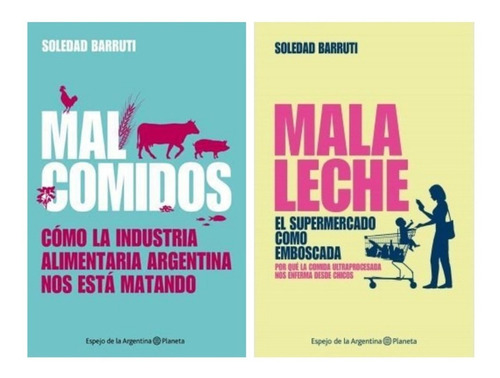 Mal Comidos + Mala Leche - Barruti - 2 Libros Planeta 