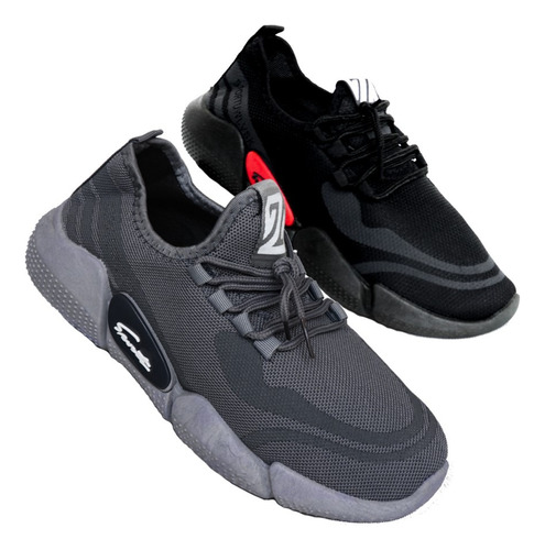 Pack 2 Zapatillas Hombre Importadas