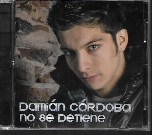 Damian Cordoba Album No Se Detiene Sello Leader Music Cd