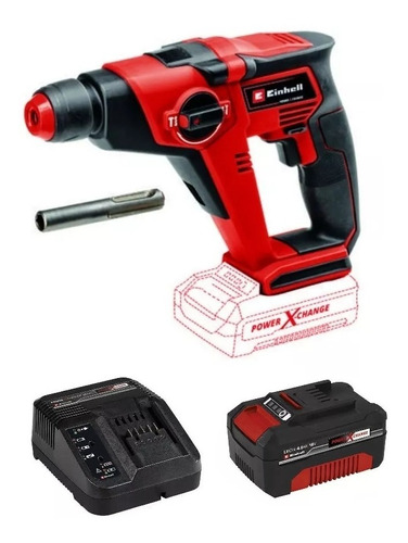 Taladro Percutor Sds Plus Einhell Te-hd 18/12 + Bateria 4 Ah