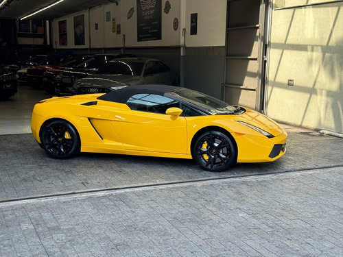Lamborghini Gallardo 5.0 Spyder V10 40v Gasolina 2p Manual