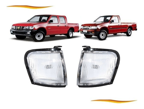 Farol Esquina Chevrolet Luv 1997 2002 El Par