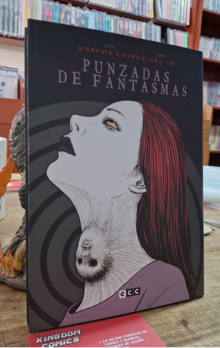 Punzadas De Fantasmas. Por Junji Ito. Editorial Ecc. 