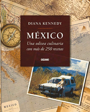 Libro México: Una Odisea Culinaria