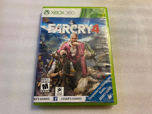 Far Cry 4 Farcry Xbox 360 (Usado)