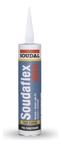 Sellador Adhesivo Sltk Soudaflex 40 Fc Gris 300ml Perdura