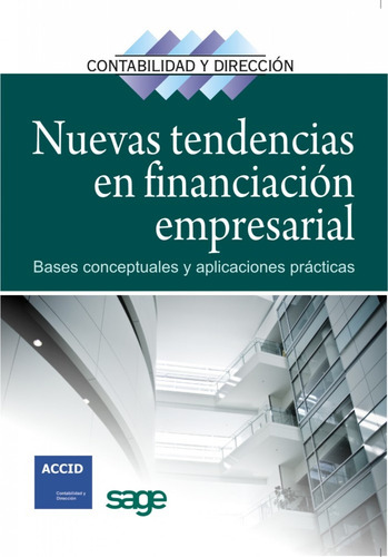 Nuevas Tendencias En Financiacion Empresarial