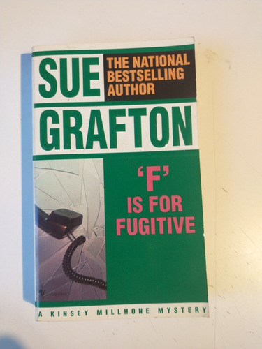 F Is For Fugitive Sue Grafton