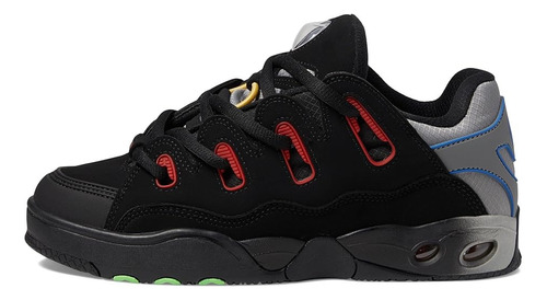 Zapatillas Osiris D3 Og Black Red