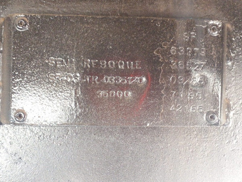 Imagem 10 de 15 de Carreta Randon 1985 (cb24)