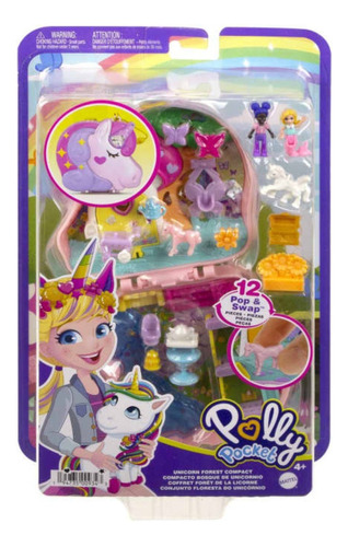 Polly Pocket Bosque De Unicornio