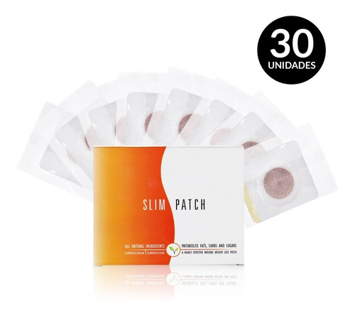 Parches Adelgazantes X 30 Und Reductor Slim Patch Natural