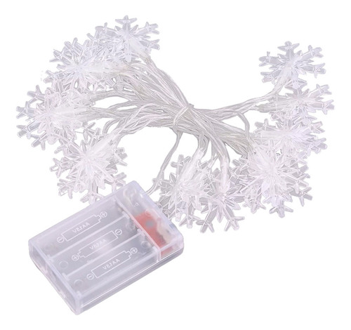 V 4,5 M E 30 Led Christmas Snowflake String Lights Decoratio