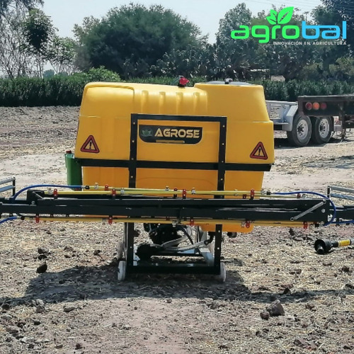 Aspersora Agrícola De Tractor De 800 L - Gergedan Agrose