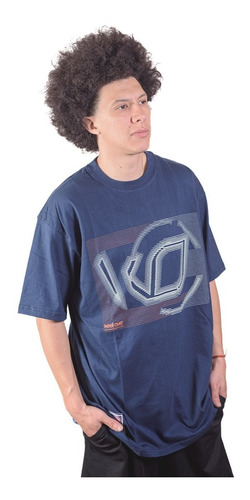 Remera Hombre Manga Corta Keel Over Fast S22