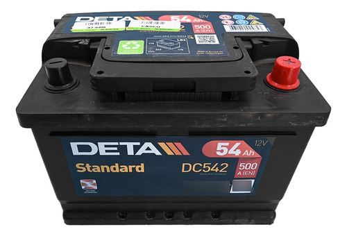 Acumuladoe Deta P/ Standard 500 Cca