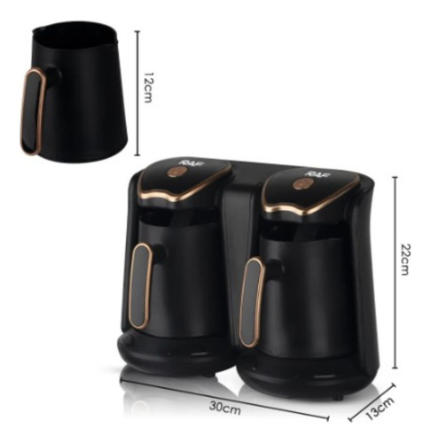 Pack De Cafeteras Griega Turca Mod R-109 Raf