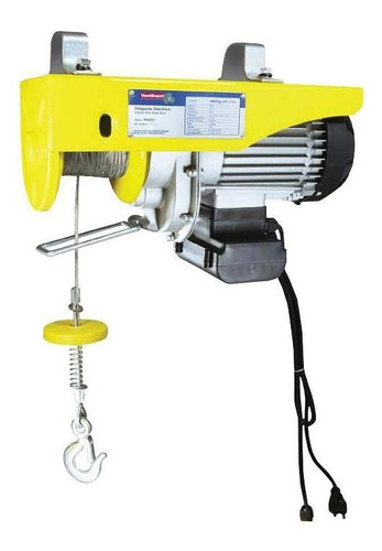 Polipastos De 800 Kg, Mxeho-003, 800kg, 1150w, 1/2hp, 127v,