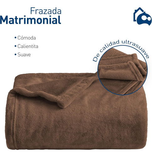 Cobertor King Size Extra Suave - Cobija Ligera 220 X 230 Cm