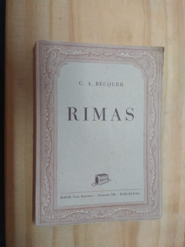 Rimas Gustavo A. Becquer