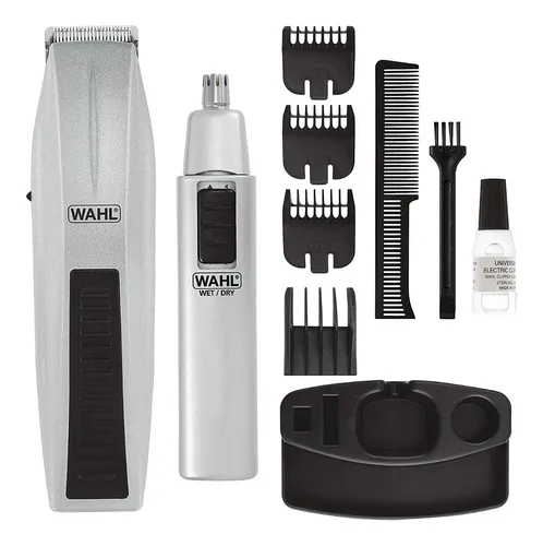 comprar Recortador Corta Barba Pelo Nariz Y Cejas Wahl Inalámbrica W