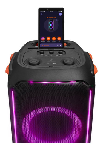 Imagen 5 de 10 de Parlante Bluetooth Jbl Party Box 710 800w Rms, Negro