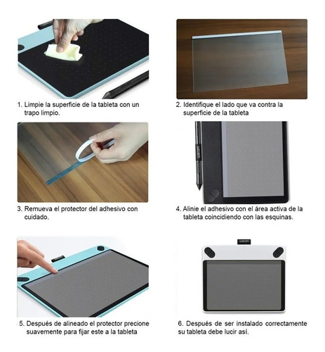 Imagen 7 de 8 de Protector Estuche Guante Digitalizadora Wacom Intuos Ctl4100