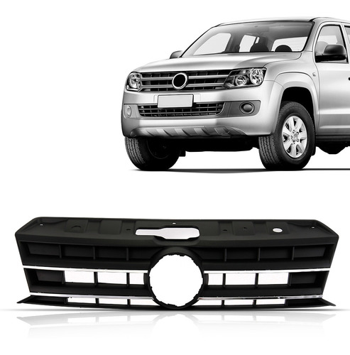 Grade Dianteira Amarok 2013 2014 2015 2016 Friso Preto